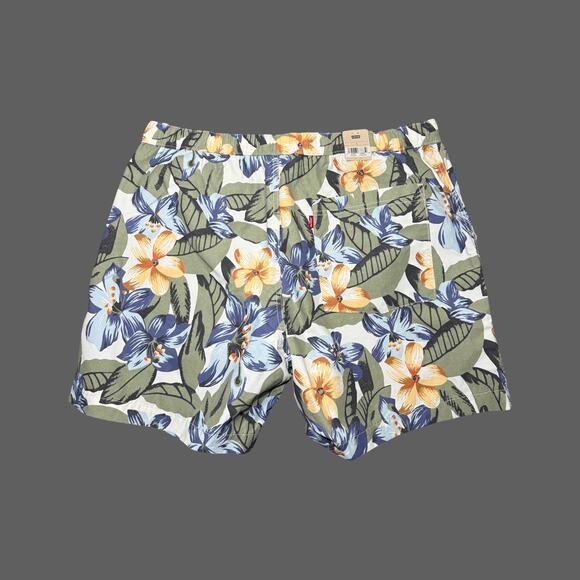 Levi's® Xx Chino Easy 6" Men's Shorts Tropical Print Size XL NWT - Picture 5 of 7